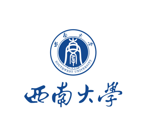 西南大学官方Logo，高清PNG透明+EPS格式，免费下载设计素材