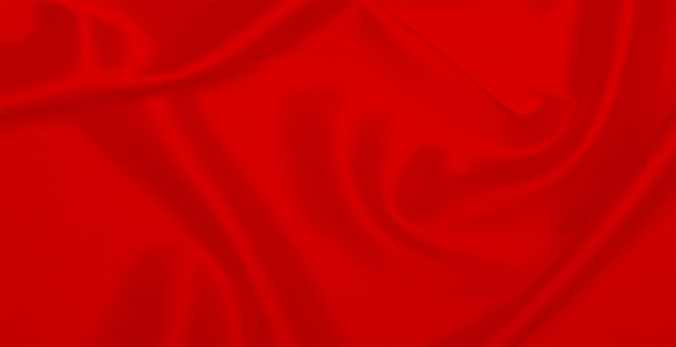 高清红色丝绸质感PNG透明底纹，创意背景设计素材下载