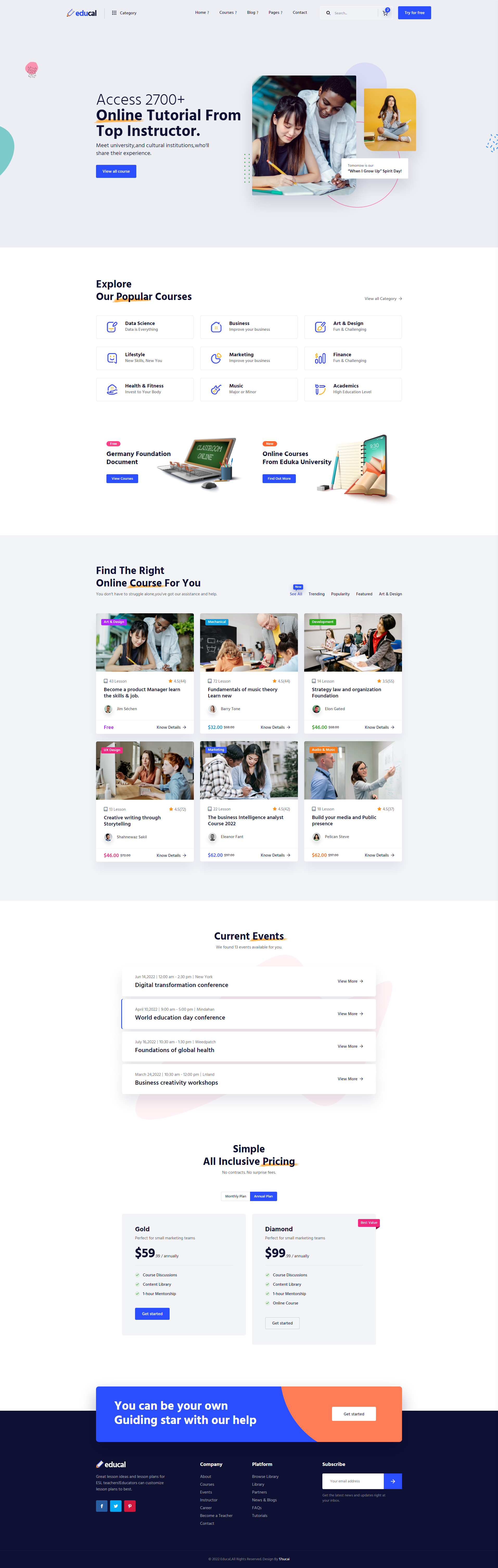 教育类网页设计html，付费教育网站源码下载