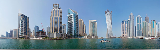 高清PNG透明背景，都市建筑风景素材，淘宝海报设计元素免费下载