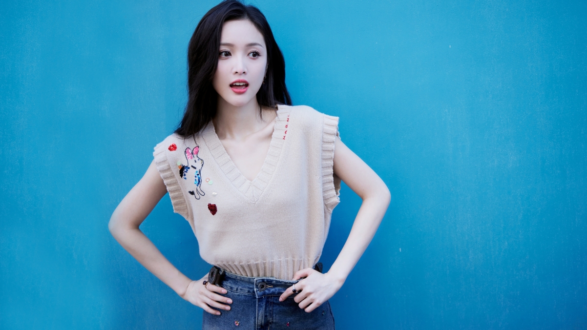 吴宣仪绝美壁纸，4K高清美女图片，3840x2160分辨率下载