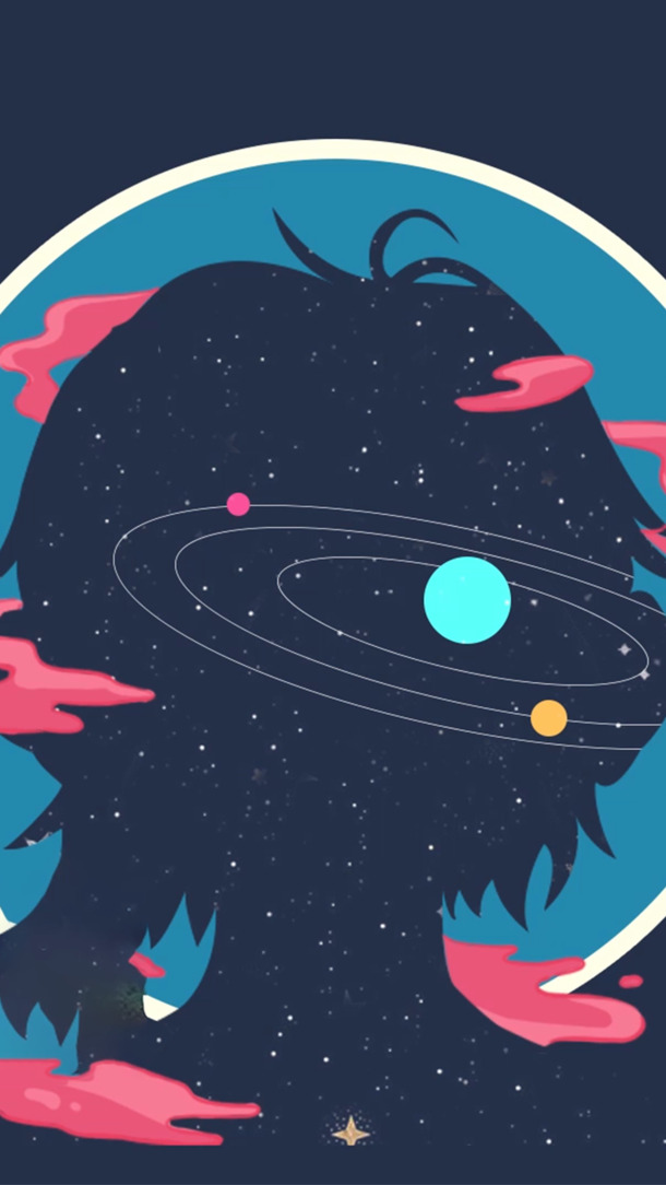 灵魂魔幻宇宙，科幻背景PNG透明图，创意图片设计素材下载