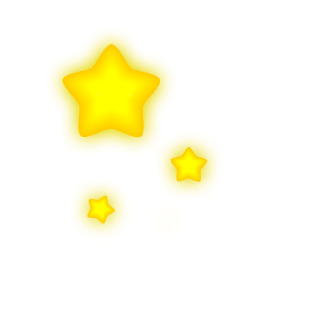 星星卡通专辑，高清PNG透明图片，精美装饰元素，特效PSD素材下载