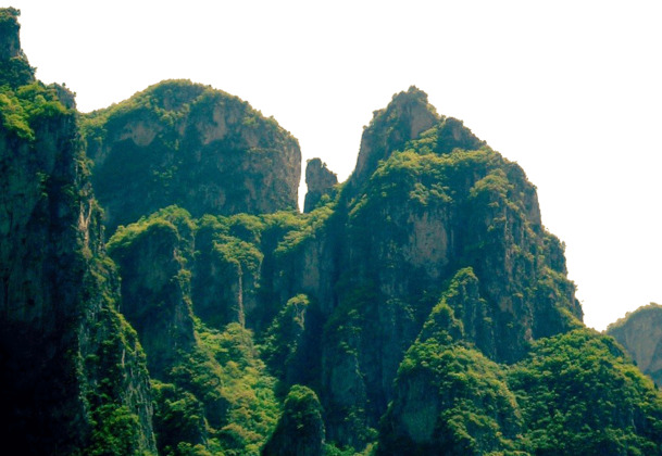 太行山脉美景，高清PNG透明背景摄影素材，下载即享！
