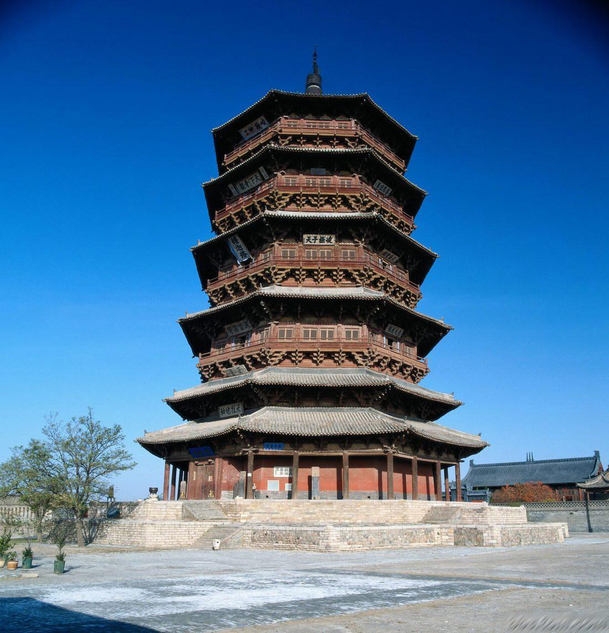 中国古典建筑塔摄影图，高清PNG透明背景，精美风景设计素材下载