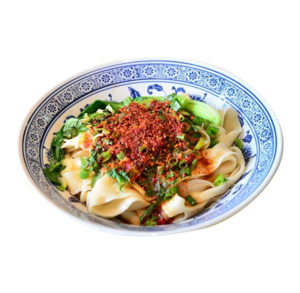 高清油泼面辣子面PNG透明图片，面食装饰元素PSD设计素材下载