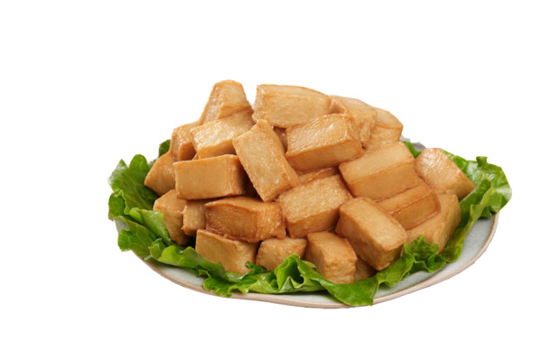 鱼豆腐PNG透明图，高清装饰元素，生活用品设计素材下载