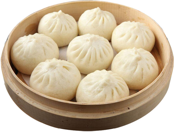 高清PNG透明小笼包图片，免扣元素设计素材，一键下载