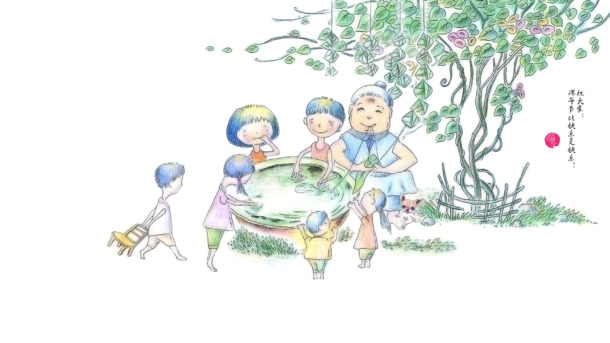 端午节PNG图片素材，家人透明高清图片，节日元素丰富，一键下载