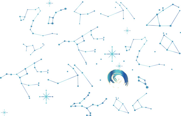 免费下载矢量手绘星座星象PNG透明图片，免抠元素及AI格式设计素材