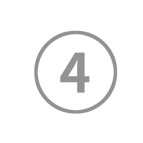 4位数字编码高清PNG透明免扣图标素材，一键下载设计元素