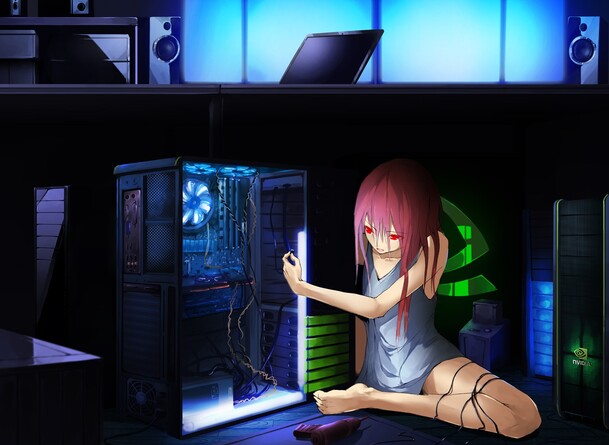 高清PNG蓝色紫色光效漫画背景，卡通手绘素材免费下载