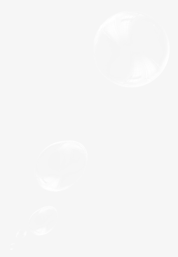 气泡PNG透明素材，高清几何漂浮元素，一键下载设计图库