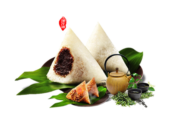 端午节粽子PNG透明素材，高清节日元素图片设计下载