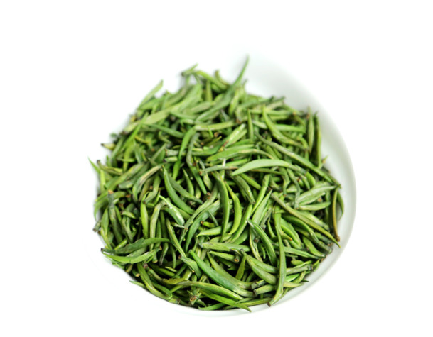 高清PNG透明图片，炒制毛尖茶装饰元素，生活用品设计素材下载