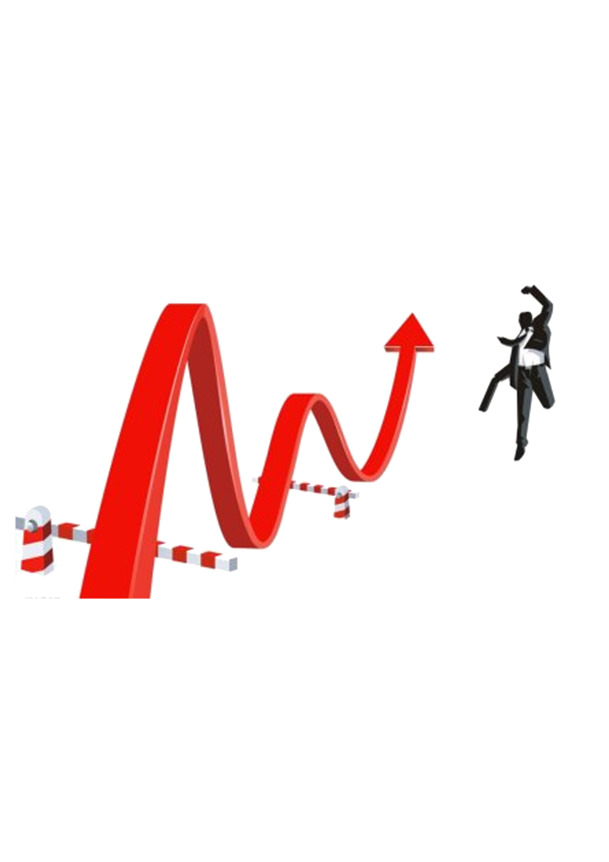 科技K线图表，高清PNG透明背景，免扣元素，创意标签设计素材下载