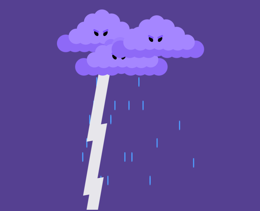 雷电特效素材，css闪电特效动态素材