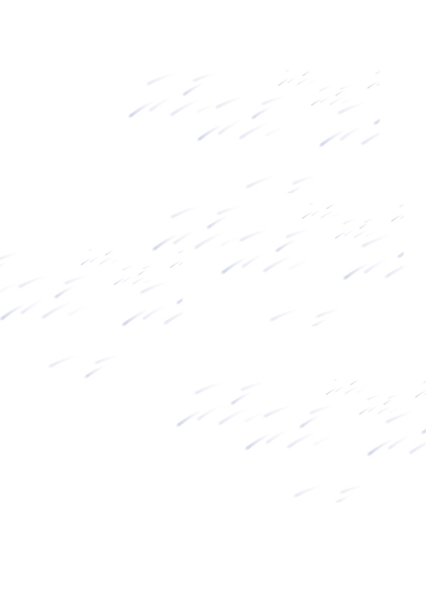 雨花PNG透明图片漂浮元素及PSD设计素材，高清下载
