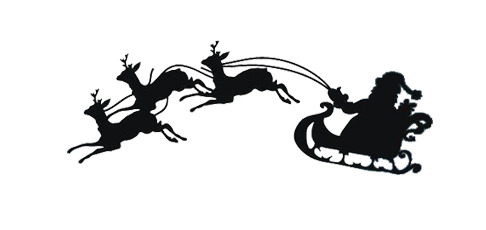 高清圣诞车PNG透明图，节日元素，设计素材免费下载