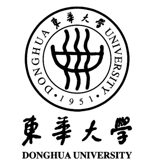 东华大学Logo高清PNG素材，透明免抠元素，PSD格式，免费下载