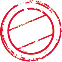 印章破损效果PNG透明图，高清免抠元素，设计素材下载