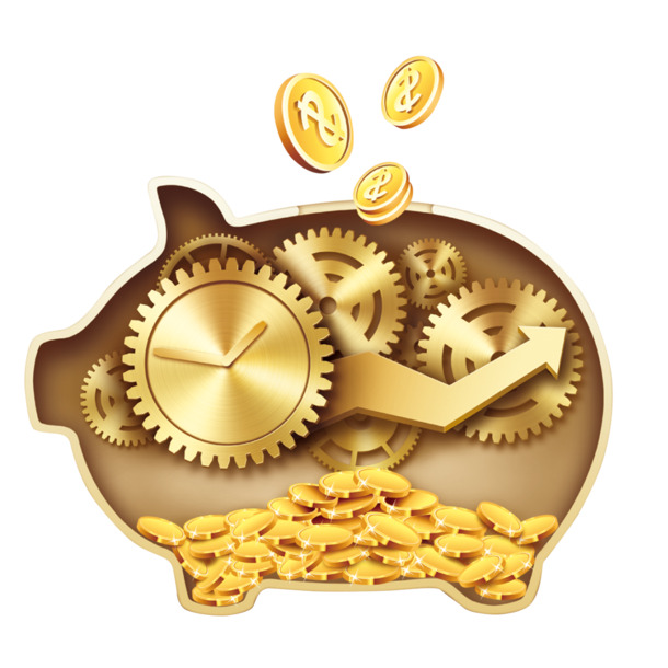 金融PNG透明免抠图，高清设计素材，一键下载