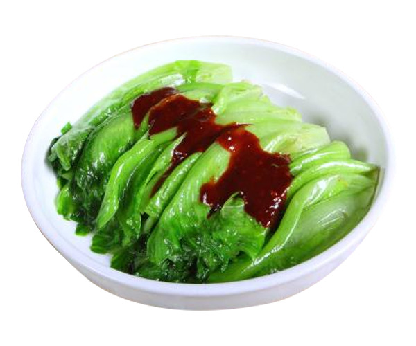 蚝油生菜美食图片，高清PNG透明装饰元素，生活用品设计素材下载