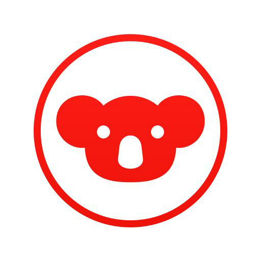手机网易考拉应用图标，高清PNG透明免扣元素，创意标签设计素材下载