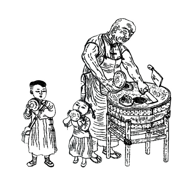 中国手工素材，高清PNG透明免扣元素，创意标签设计图库下载