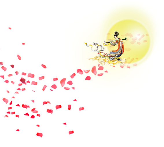 中秋佳节PNG透明图&PSD设计素材，高清下载享不停
