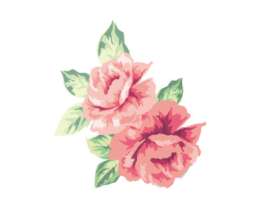 情人节花卉PNG透明图，高清节日元素，设计素材下载
