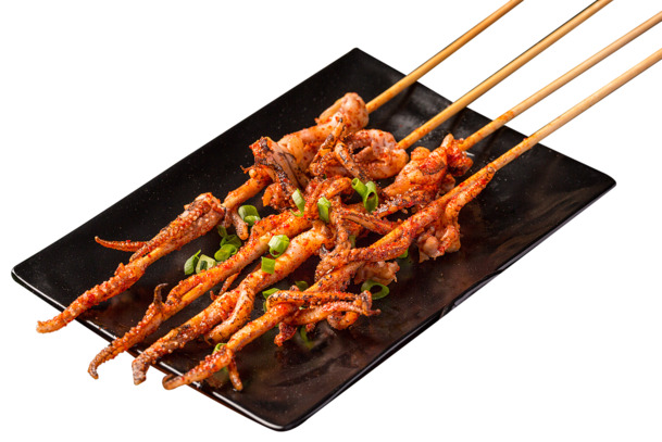 烧烤烤串美食PNG透明图，节日元素及其他节日图片素材下载