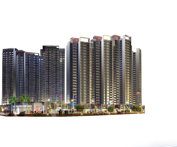 高清PNG透明背景高楼摄影图，设计风景元素，一键下载