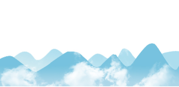 白云山川之美，高清PNG透明背景图片素材，免费下载