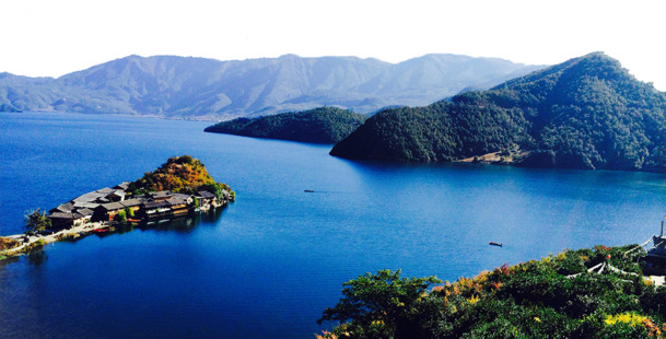 山河美景PNG透明背景，高清摄影素材，免费下载设计元素