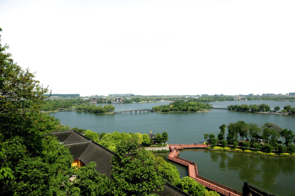 镇江金山寺全景高清PNG透明背景图，摄影风景素材免费下载