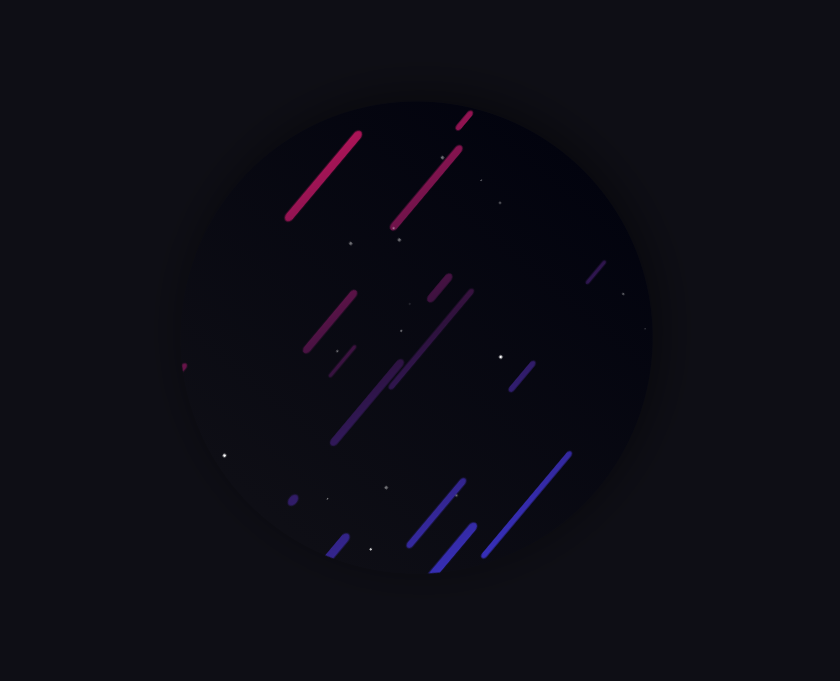 html流星雨特效代码，流星雨动画素材下载
