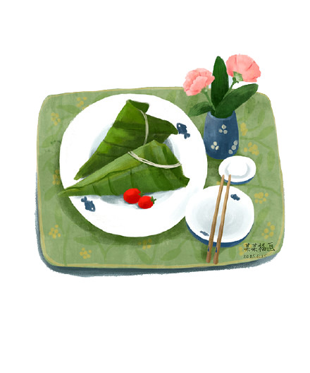 端午佳节，粽子PNG透明图免费下载，节日元素丰富，设计素材任选
