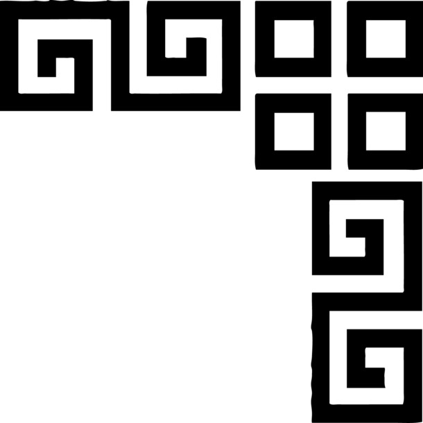 中国风回型窗花矢量图，高清PNG透明图片，精美装饰元素，设计素材下载
