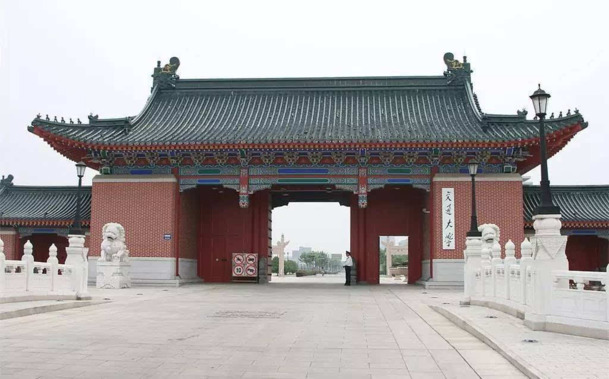 交通大学门面PNG透明背景底纹素材，高清下载