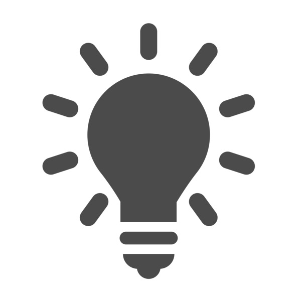 AI格式Logo灯泡PNG素材，高清透明手绘卡通设计元素下载