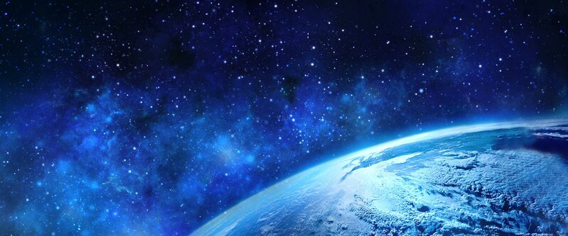 宇宙星空高清JPG图片，商务科技设计素材下载