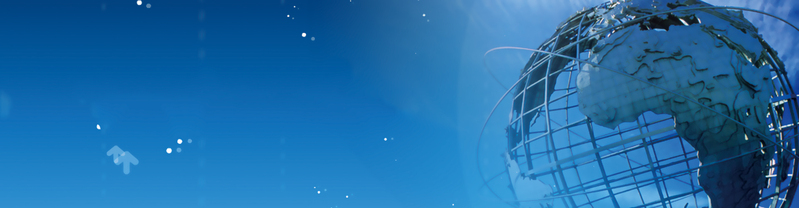 机械工业地球模型背景Banner，另类高清JPG图片设计素材，免费下载