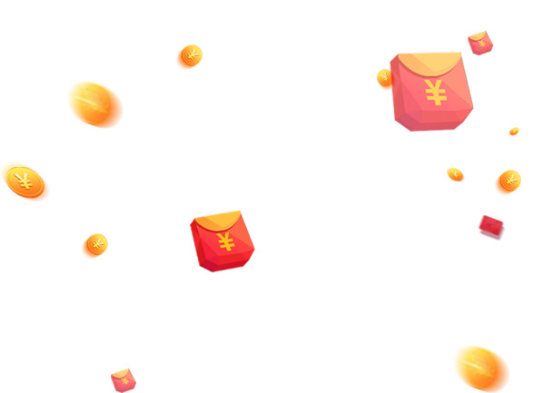 漂浮金币PNG透明素材，高清图片下载，助力创意设计