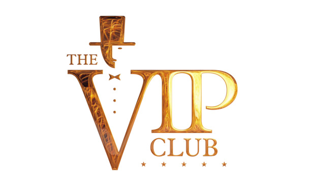 黄金立体VIP艺术字PNG透明素材，高清装饰图案下载