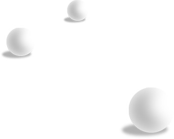 白色梦幻圆球雪球PNG透明图，高清圣诞节日元素设计素材下载