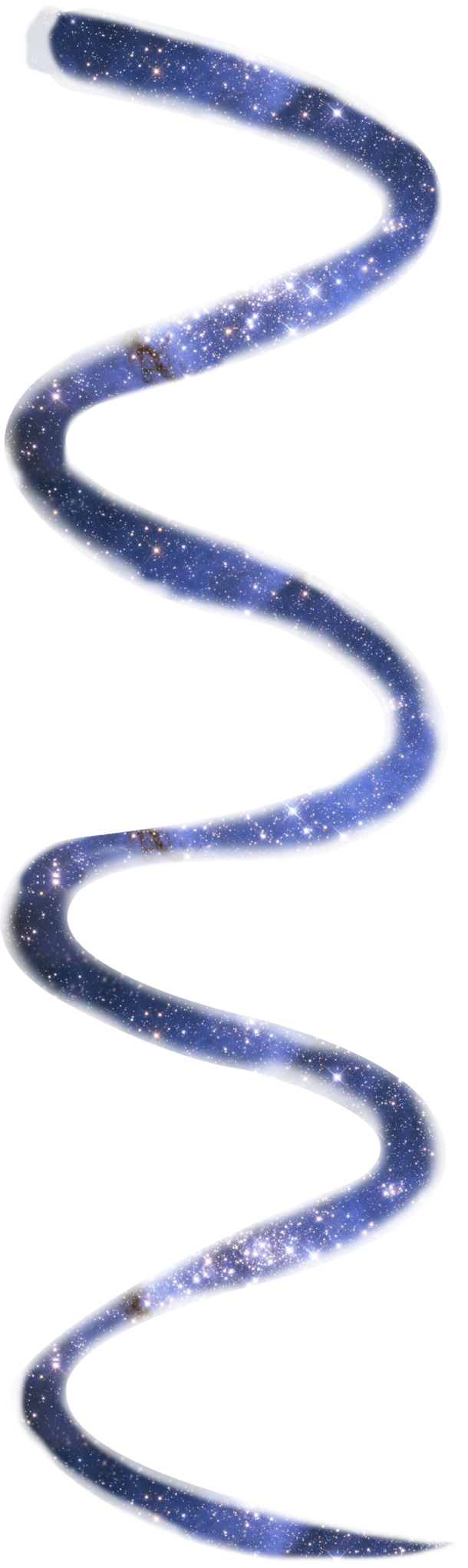 星空PNG透明装饰元素，高清特效图片素材，免费下载