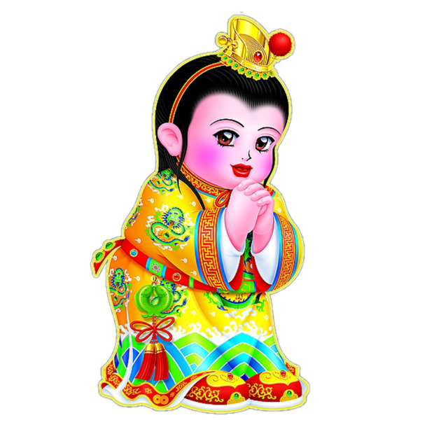 金童玉女情人节PSD素材，高清PNG透明图片，节日元素精选下载