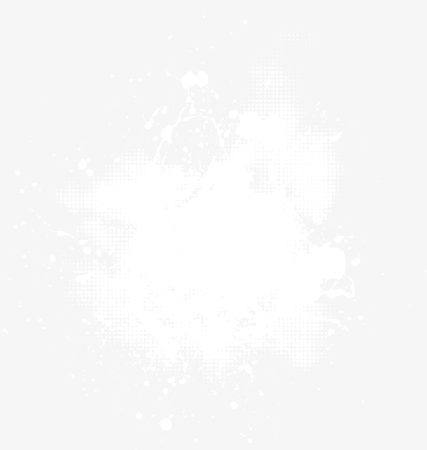 高清白色爆炸灰尘PNG透明背景元素，创意底纹设计素材下载