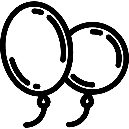 高清气球PNG图标，透明免扣元素，图片设计素材下载